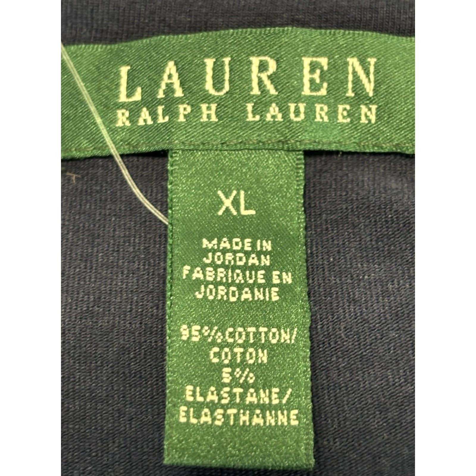 Ralph Lauren Lauren Ralph Lauren Striped Top Shirt Women’s XL Navy Boat Neck Coastal Nautical Boat Neck Casual Style Basic Size XL / US 12-14 / IT 48-50 - 6 Thumbnail