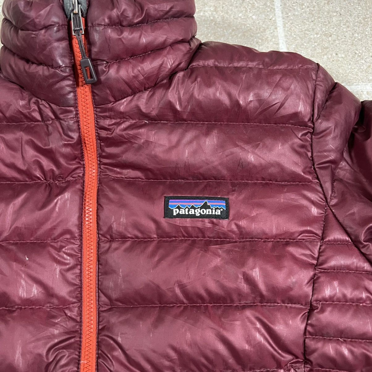 Patagonia Patagonia Women's Down Sweater Puffer Jacket Deep Plum Size M / US 6-8 / IT 42-44 - 5 Thumbnail