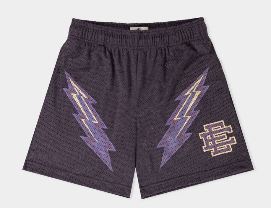 image of Eric Emanuel Ee Basic Bolt Short (Large) in Grape, Men's (Size 32)