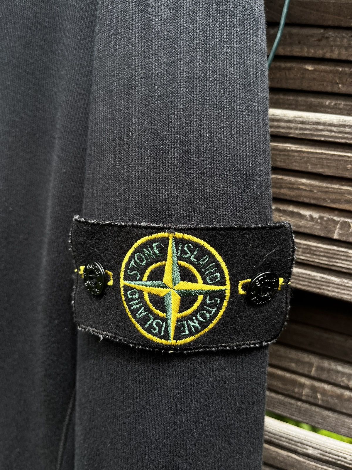 Massimo Osti ‼️ Stone Island SS 2011 Zip Up Hoodie Size US XL / EU 56 / 4 - 4 Thumbnail