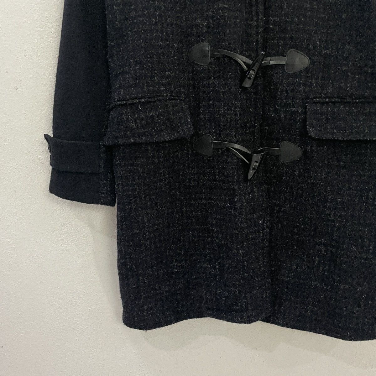 Harris Tweed Vintahe Sevenday Sunday X Harris Tweed Jacket Size L / US 10 / IT 46 - 3 Thumbnail
