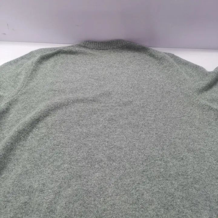 Dior Dior SS24 Color Logo Embroidered Cashmere Sweater 0079-2507 Size US XL / EU 56 / 4 - 4 Thumbnail