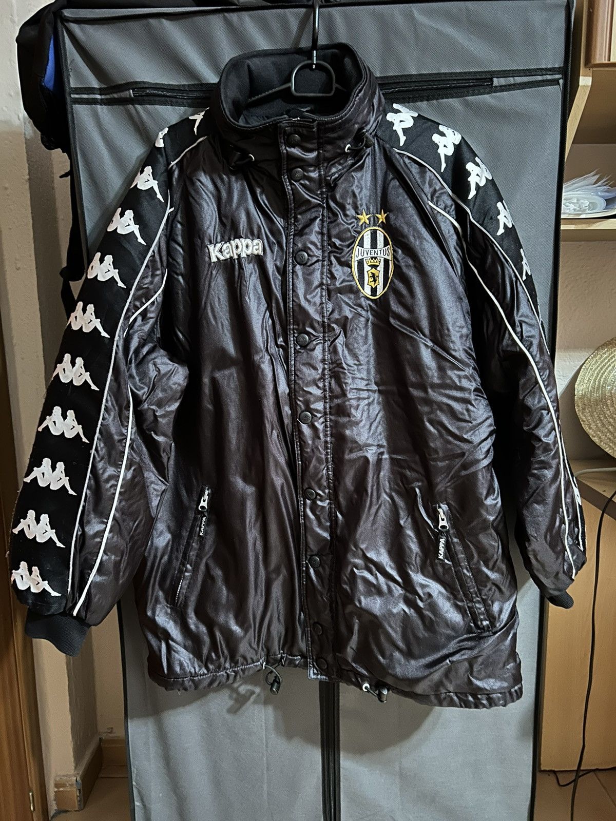 Kappa Juventus 1996 1997 jacket Grailed