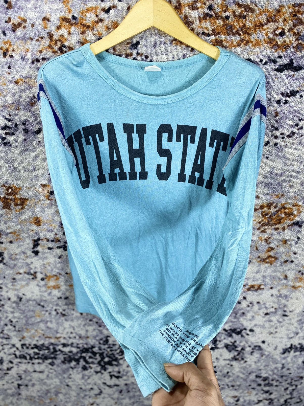 Japanese Brand Utah State 77 Long Sleeve Surf Kapital Style Size US M / EU 48-50 / 2 - 2 Thumbnail