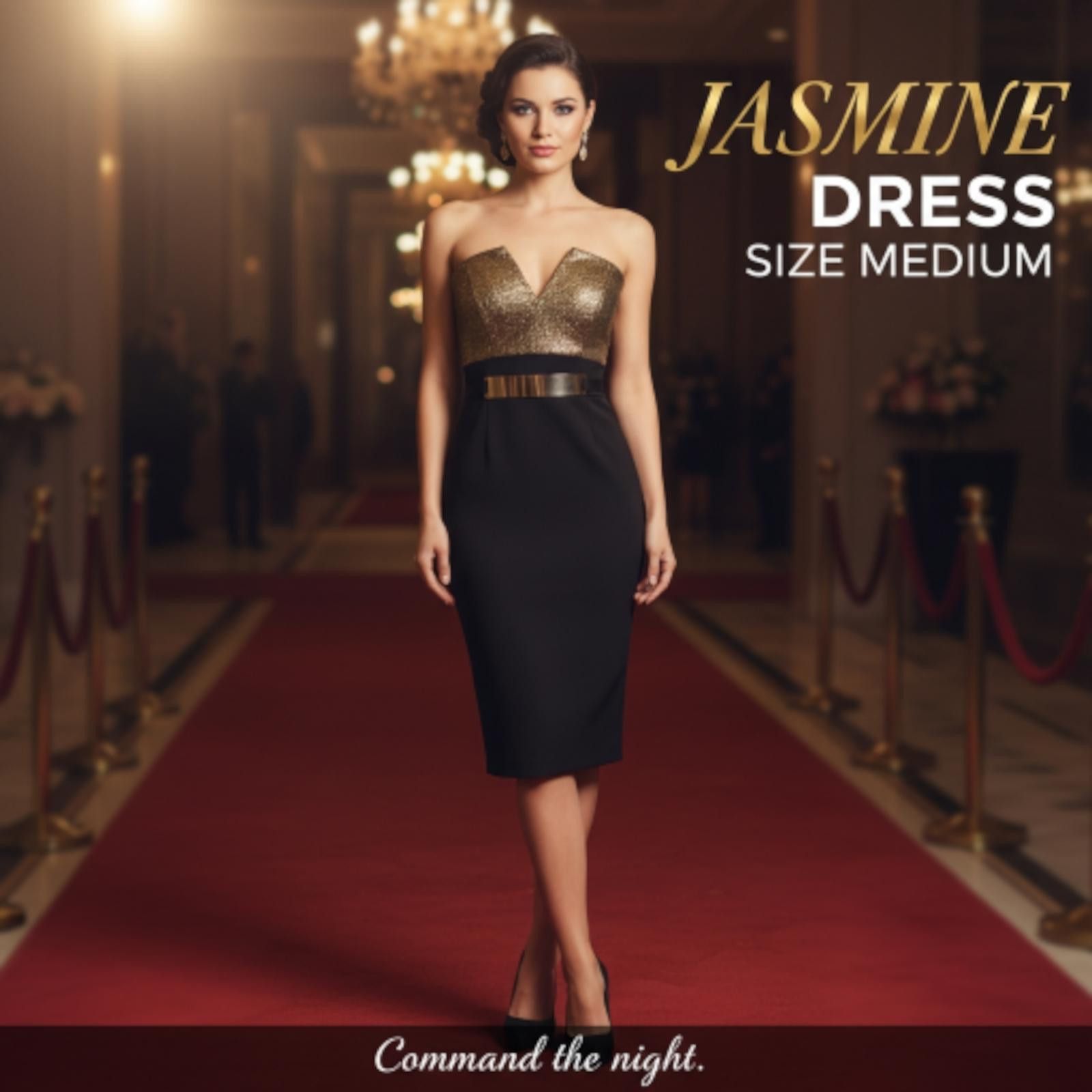 Other Jasmine Strapless Cocktail Dress Size Medium Size M / US 6-8 / IT 42-44 - 1 Thumbnail