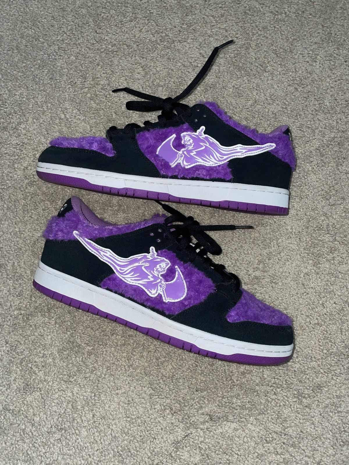 Other Soleboy “Air Reaper” SB Dunks Size US 10 / EU 43 - 6 Thumbnail