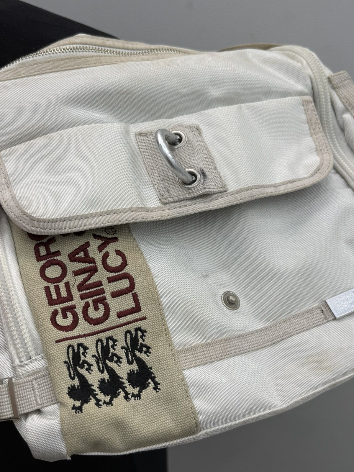 George Gina & Lucy George Gina & Lucy Vintage Y2K Postman Shoulder Bag Size ONE SIZE - 7 Thumbnail