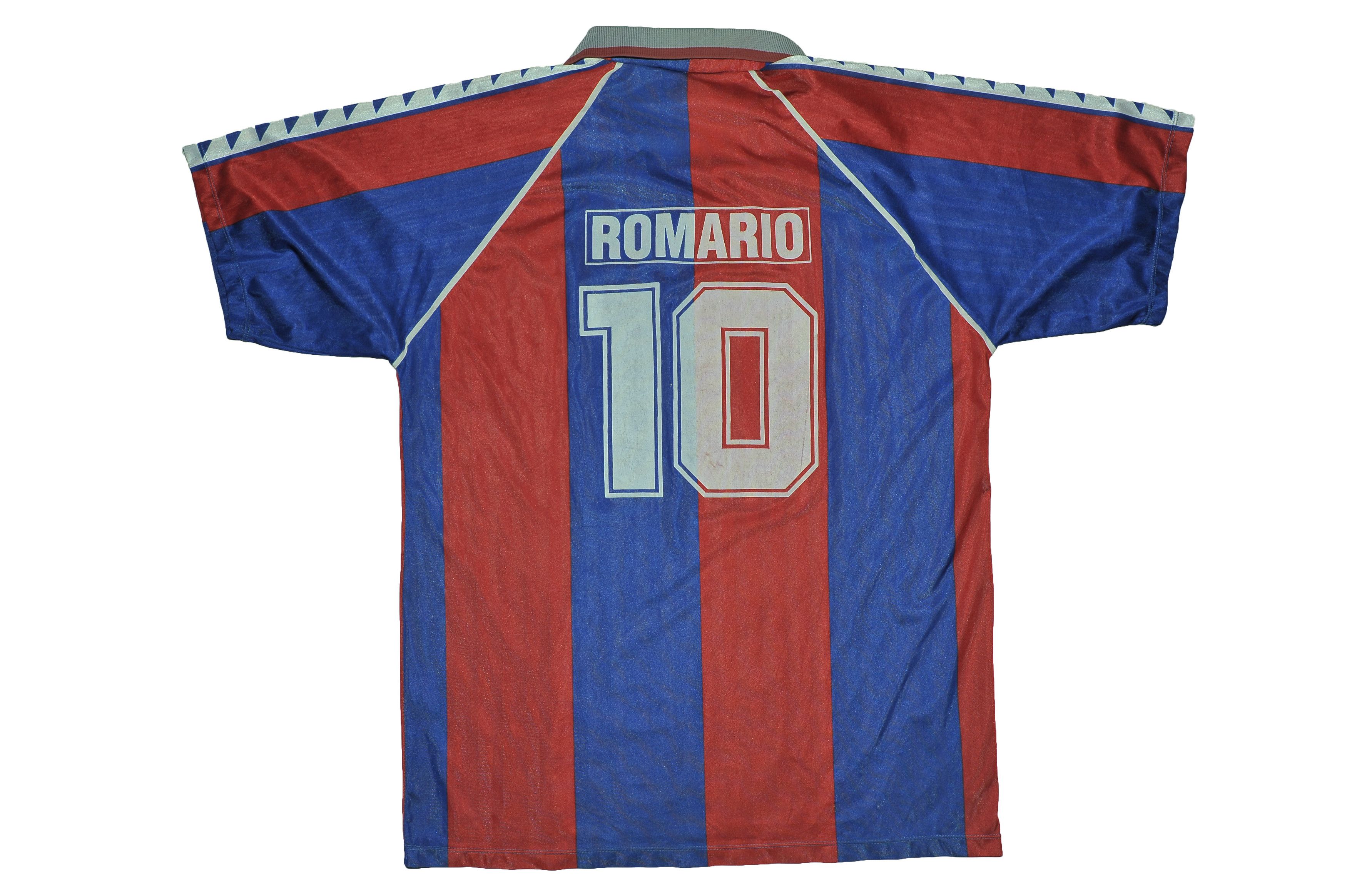 Other Romario #10 FC Barcelona Jersey Size US XL / EU 56 / 4 - 2 Thumbnail