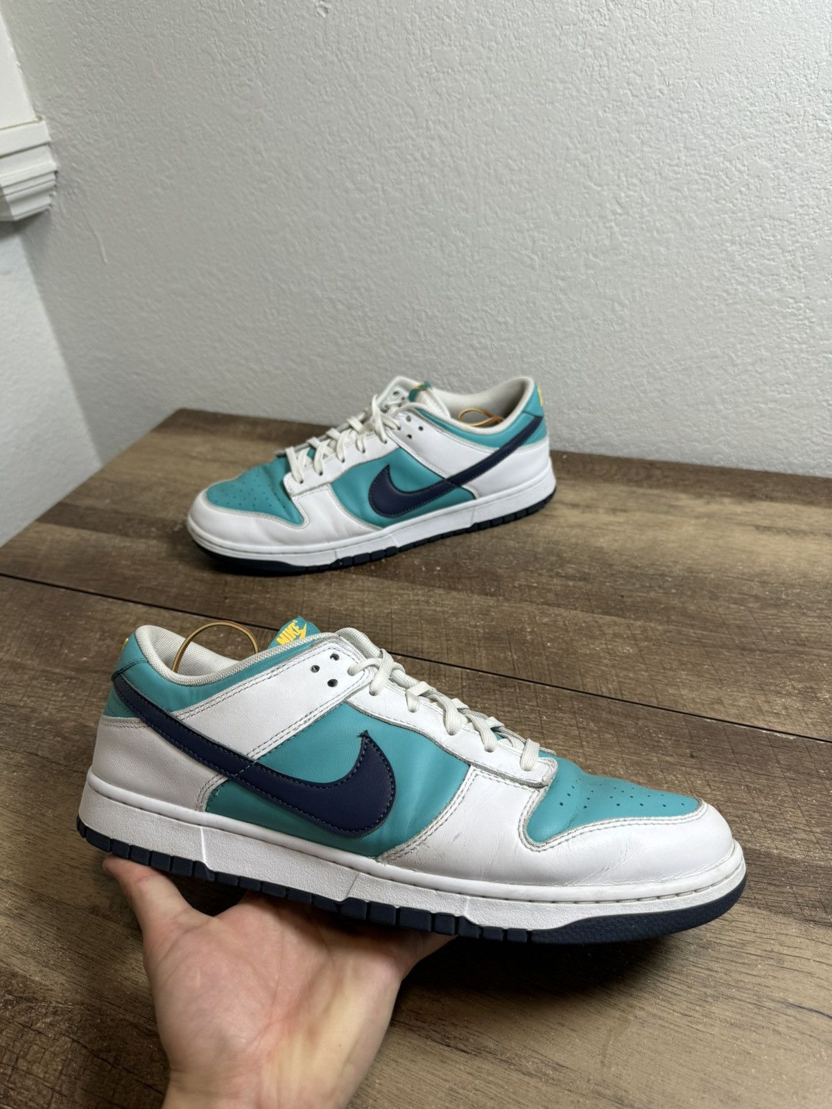 Nike Nike Dunk Low Retro Shoes Men's Size 13 Dusty Cactus Thunder Size US 13 / EU 46 - 1 Thumbnail