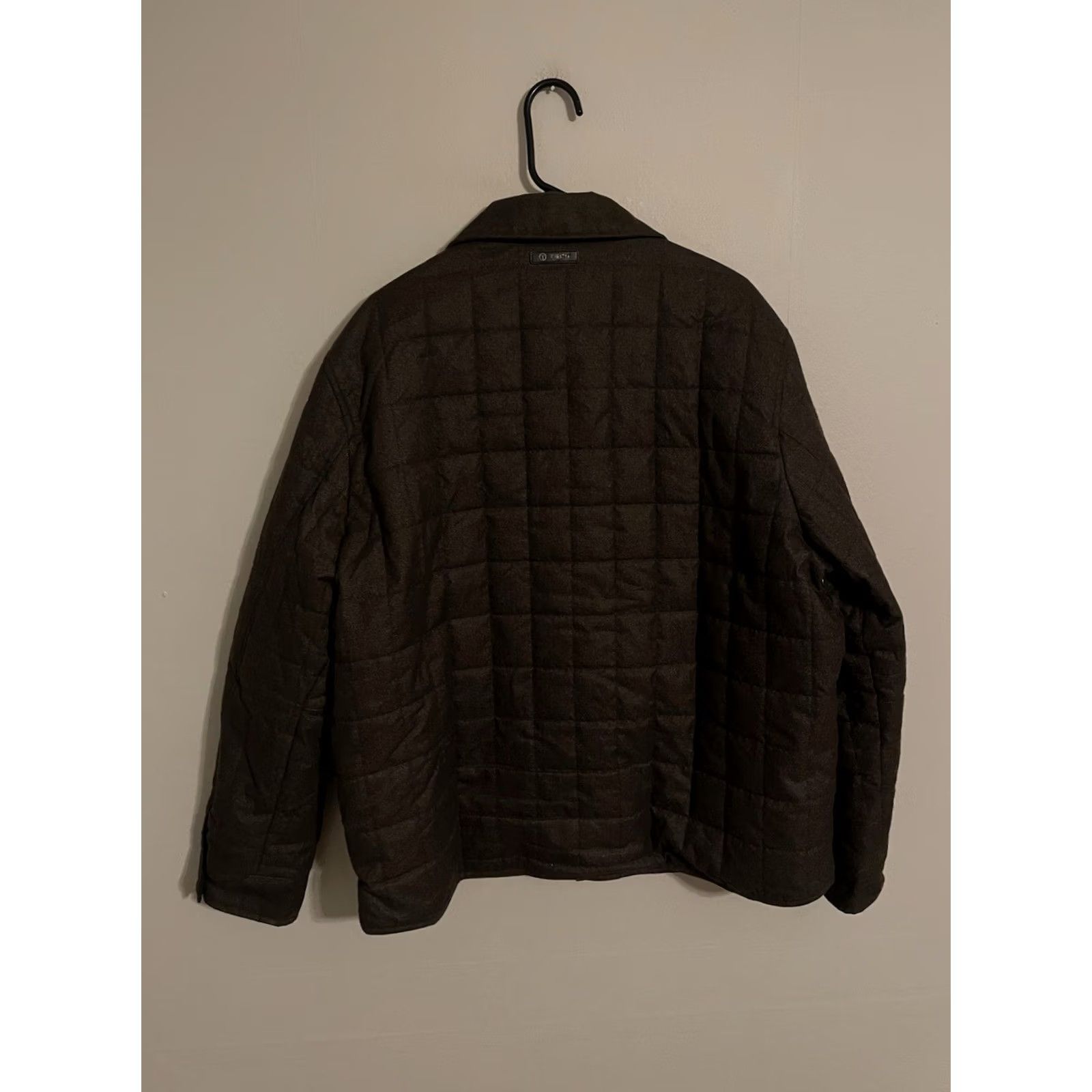 Tumi TUMI T-Tech Quilted Jacket Olive Green Brown Insulated Coat - Men's 2XL XXL Jacket Regular Size US XXL / EU 58 / 5 - 4 Thumbnail