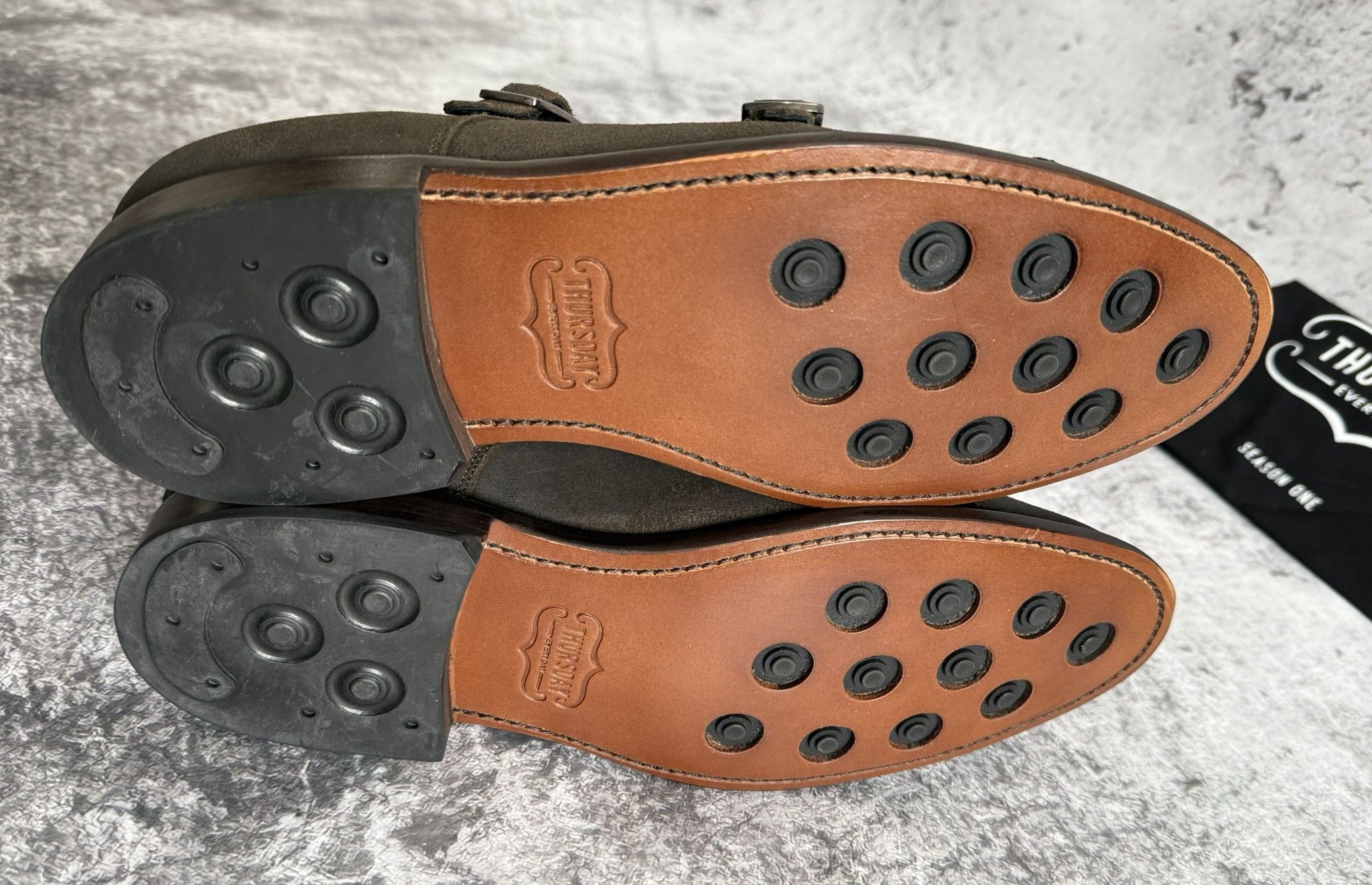 Thursday Boot Company Thursday Boot Company Saint Double Monk Suede Shoes US 10 Size US 10 / EU 43 - 10 Thumbnail