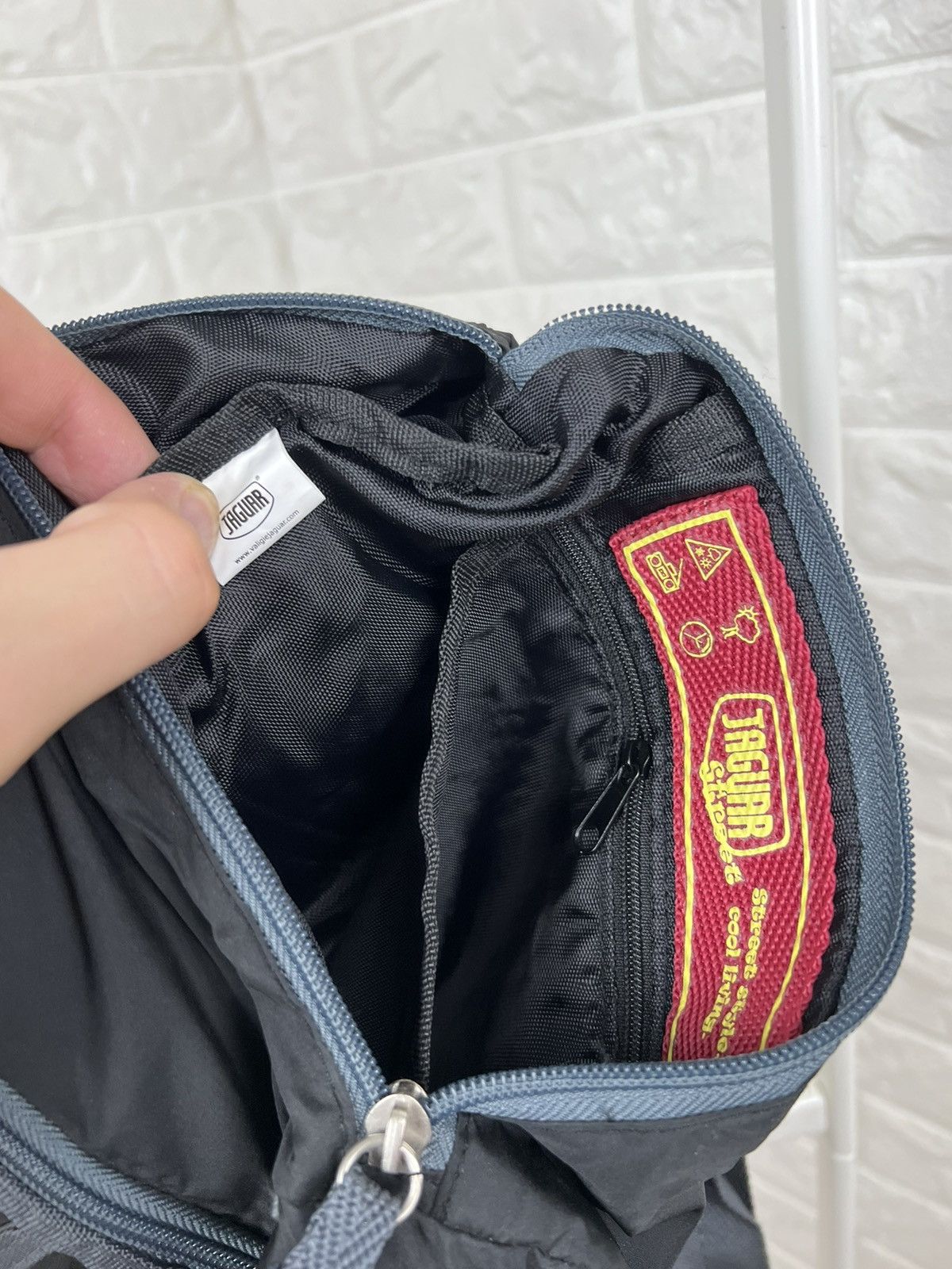 Japanese Brand × Vintage Jagurr Y2K Bag Japanese Size ONE SIZE - 8 Thumbnail