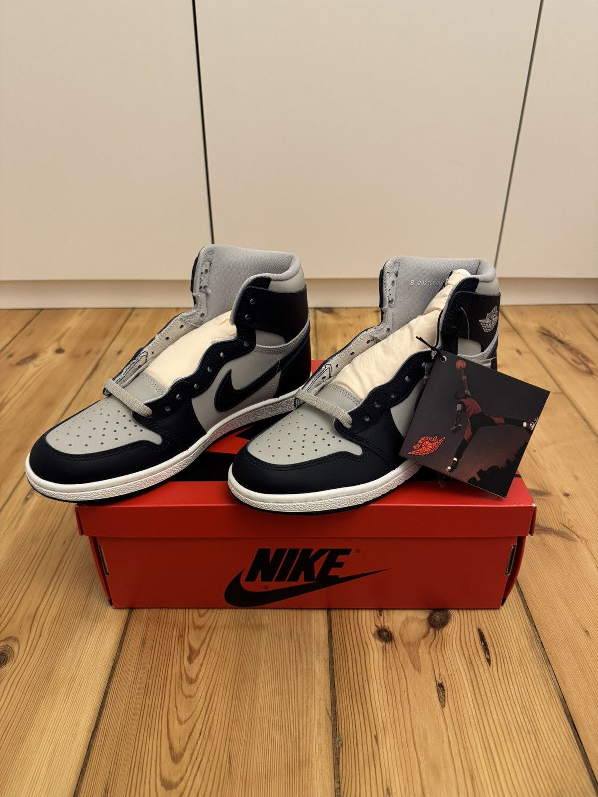 Nike Air Jordan 1 High 85 Size US 8 / EU 41 - 1 Thumbnail