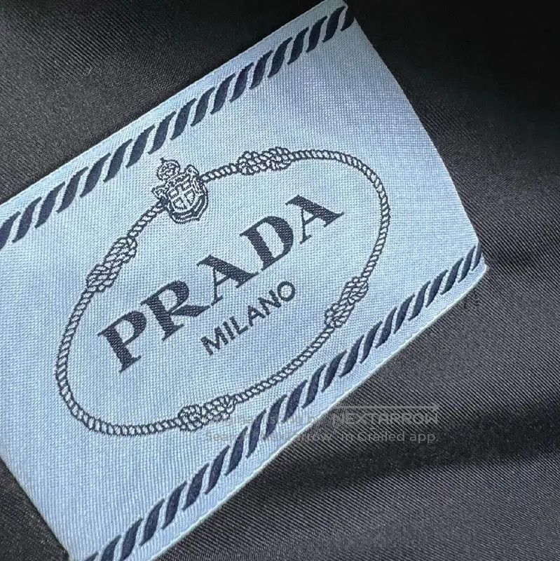Prada Prada Men's Black Outerwear Jacket. Size US L / EU 52-54 / 3 - 3 Thumbnail