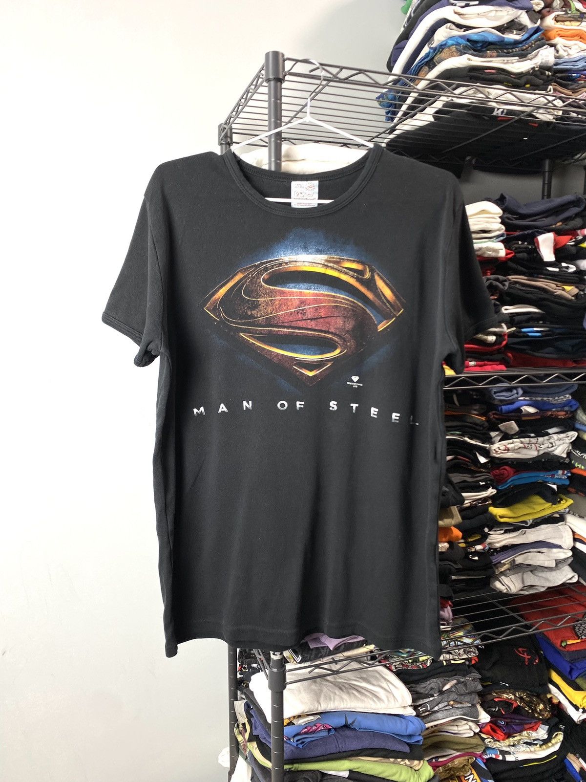 Marvel Comics 2013 Vintage Super Man T Shirt by Marvel Movie DC Comics Size US XL / EU 56 / 4 - 1 Thumbnail
