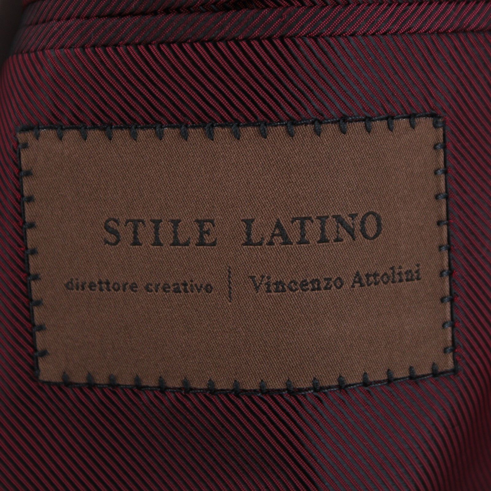 Other Stile Latino Suit Size US 44 Regular in Black Size 44R - 8 Thumbnail