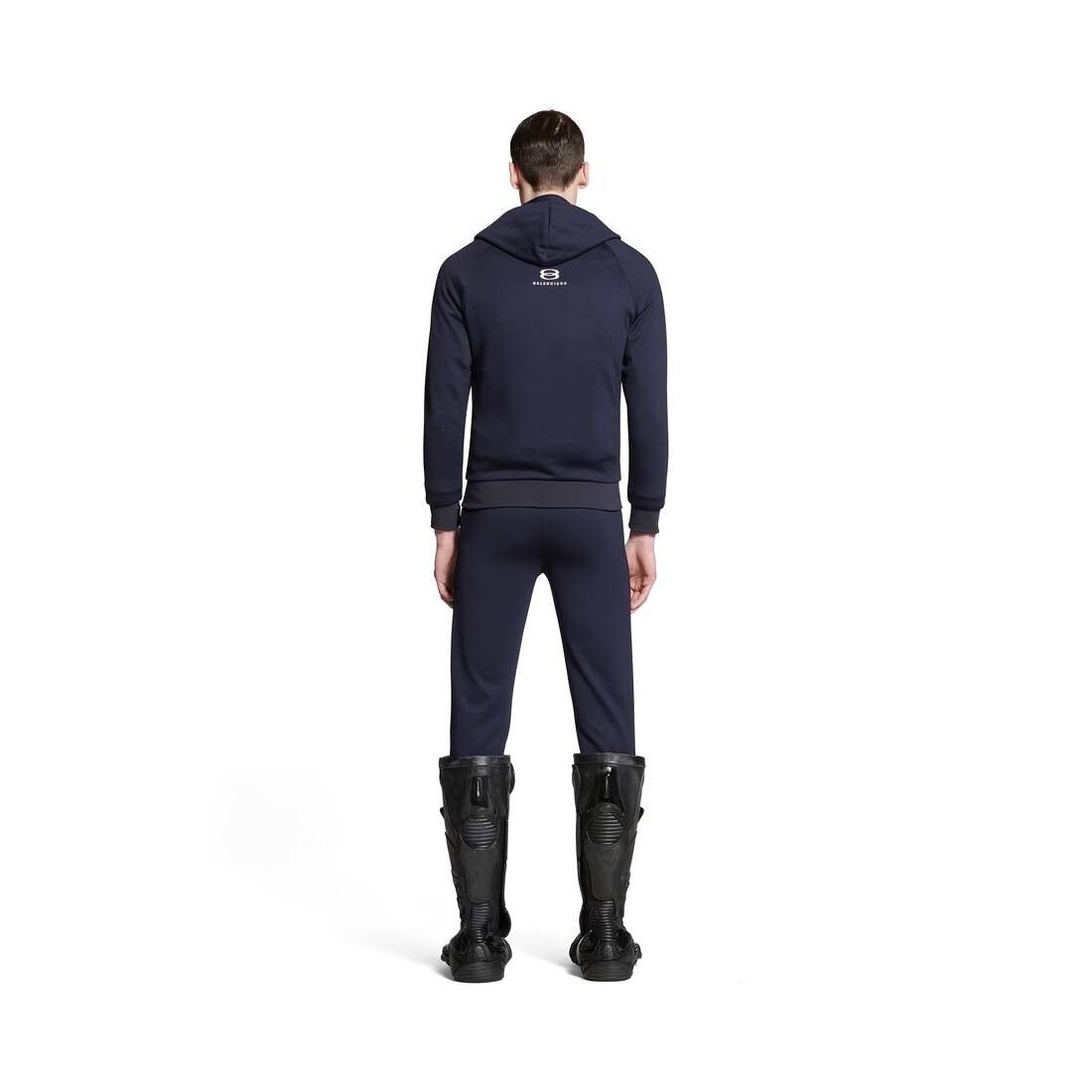 Balenciaga Unity Sports Icon Inflatable Zip-Up Hoodie Medium Fit Size US S / EU 44-46 / 1 - 5 Thumbnail