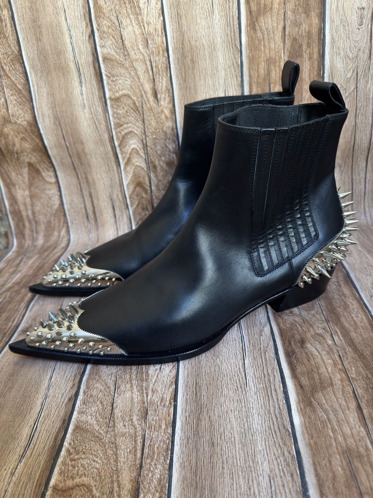 Christian Louboutin Cheliviss meteor Boots Size US 9 / EU 42 - 1 Thumbnail