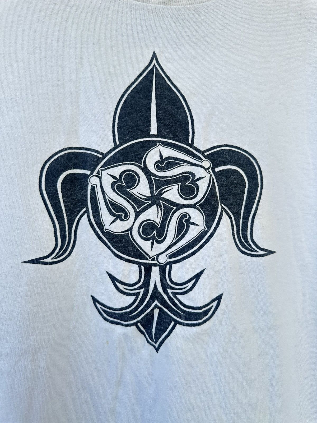 Vintage RARE Vintage 90s Celtic Art Silver Kingdom Tee Size US S / EU 44-46 / 1 - 3 Thumbnail