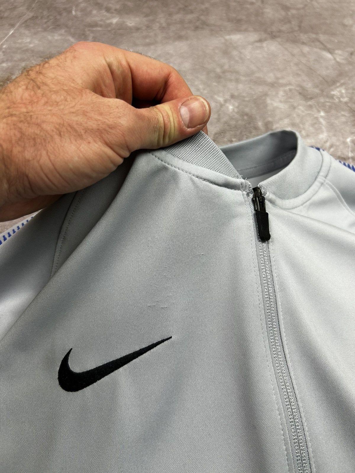 Nike × Vintage Vintage Nike Inter Milan track jacket Size M logo Size US M / EU 48-50 / 2 - 7 Thumbnail