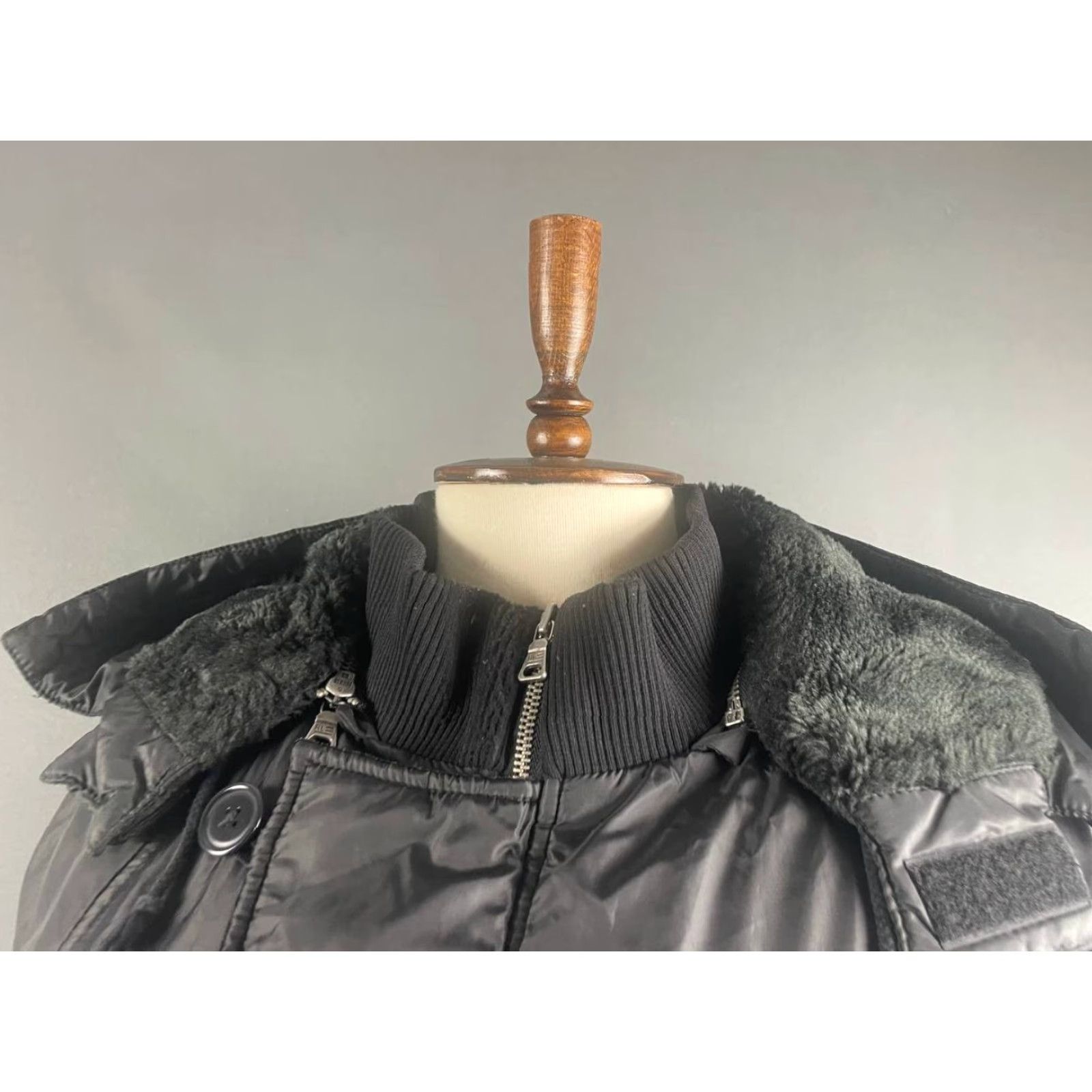 Polo Ralph Lauren Polo Ralph Lauren Jacket Women M Black Polyester Long Sleeve Full Zip Regular Fit Vintage: No Size M / US 6-8 / IT 42-44 - 6 Thumbnail