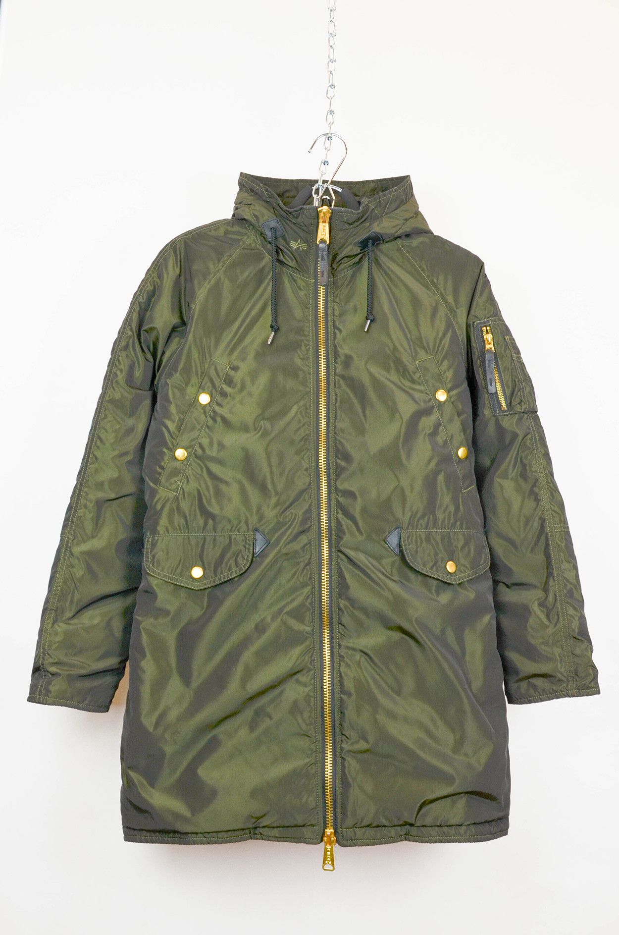 Alpha Industries Alpha Industries Chameleon Nylon Utility Parka Size S Size US S / EU 44-46 / 1 - 1 Thumbnail