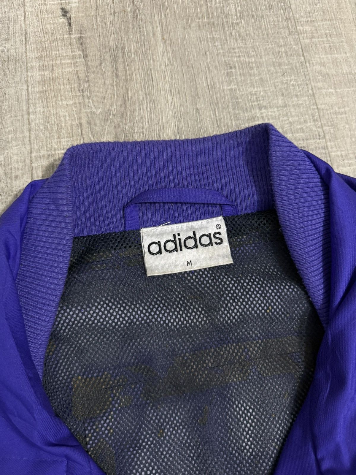 Adidas Vintage adidas aditex jacket Size US M / EU 48-50 / 2 - 7 Thumbnail