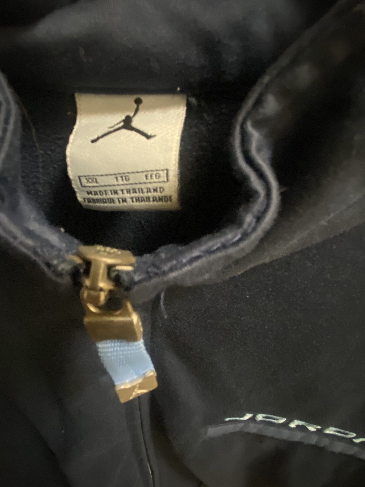 Jordan Brand Jordan Zip Up Size US XXL / EU 58 / 5 - 2 Thumbnail