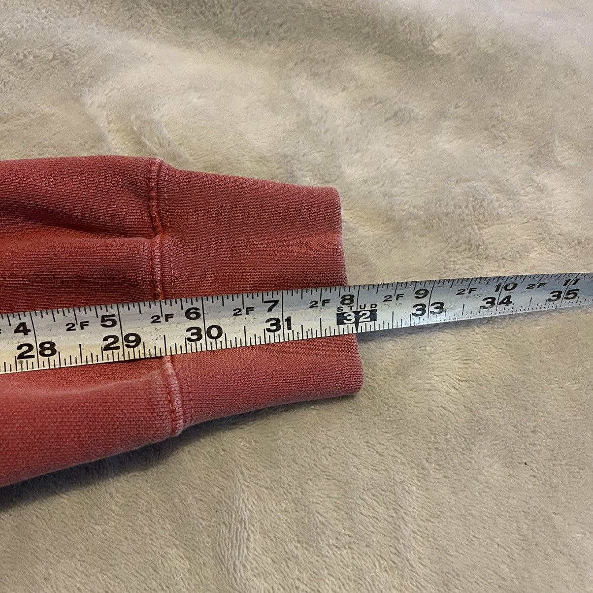 Comfort Colors Comfort Colors Quarter Zip Sweatshirt Garment Dyed Red XL Size US XL / EU 56 / 4 - 6 Thumbnail