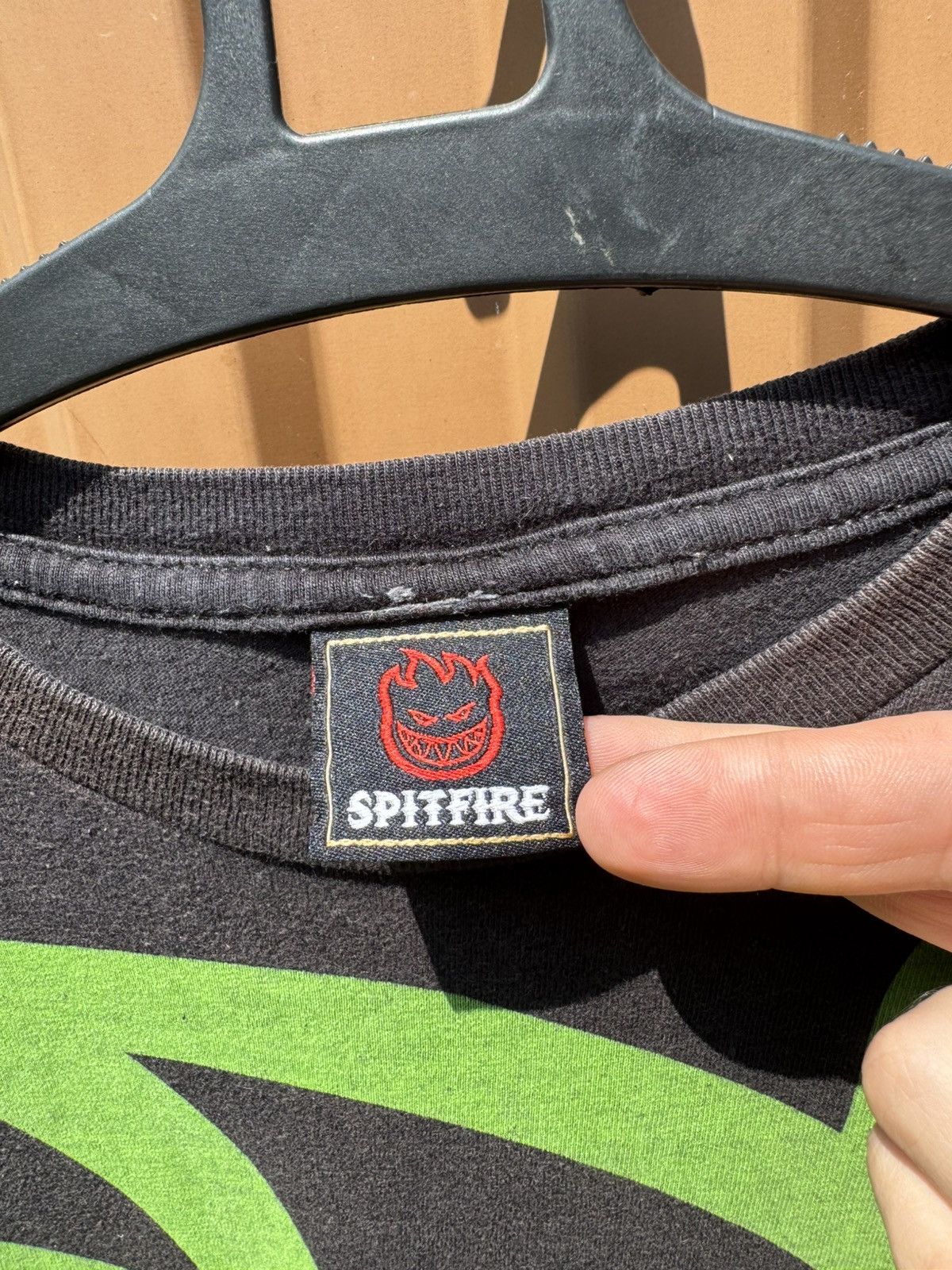 Other Vintage Spitfire Big Logo Feded Distressed Tee Size US M / EU 48-50 / 2 - 5 Thumbnail