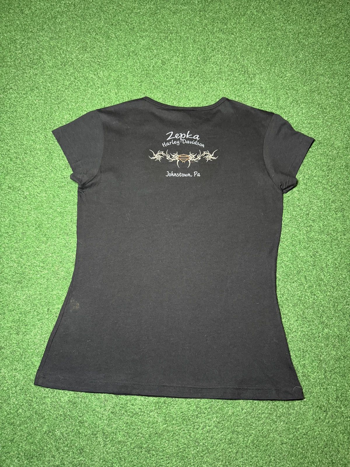 Harley Davidson Harley Davidson Vintage Short Sleeve M Biker Black T Shirt Size M / US 6-8 / IT 42-44 - 5 Thumbnail