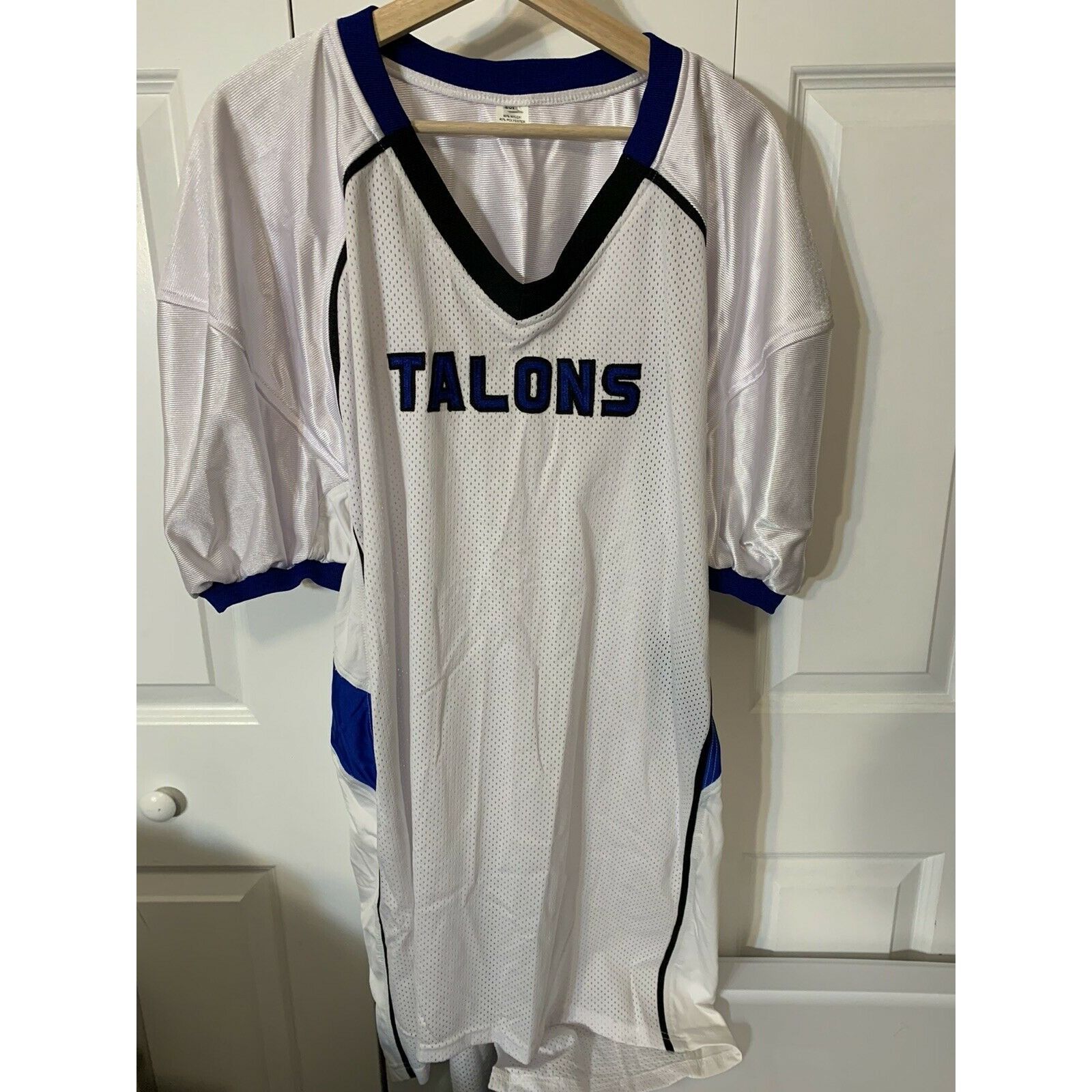 Vintage San Antonio Talons Men’s Sz 3XL Arena Football White Footbal Size US XXL / EU 58 / 5 - 3 Thumbnail