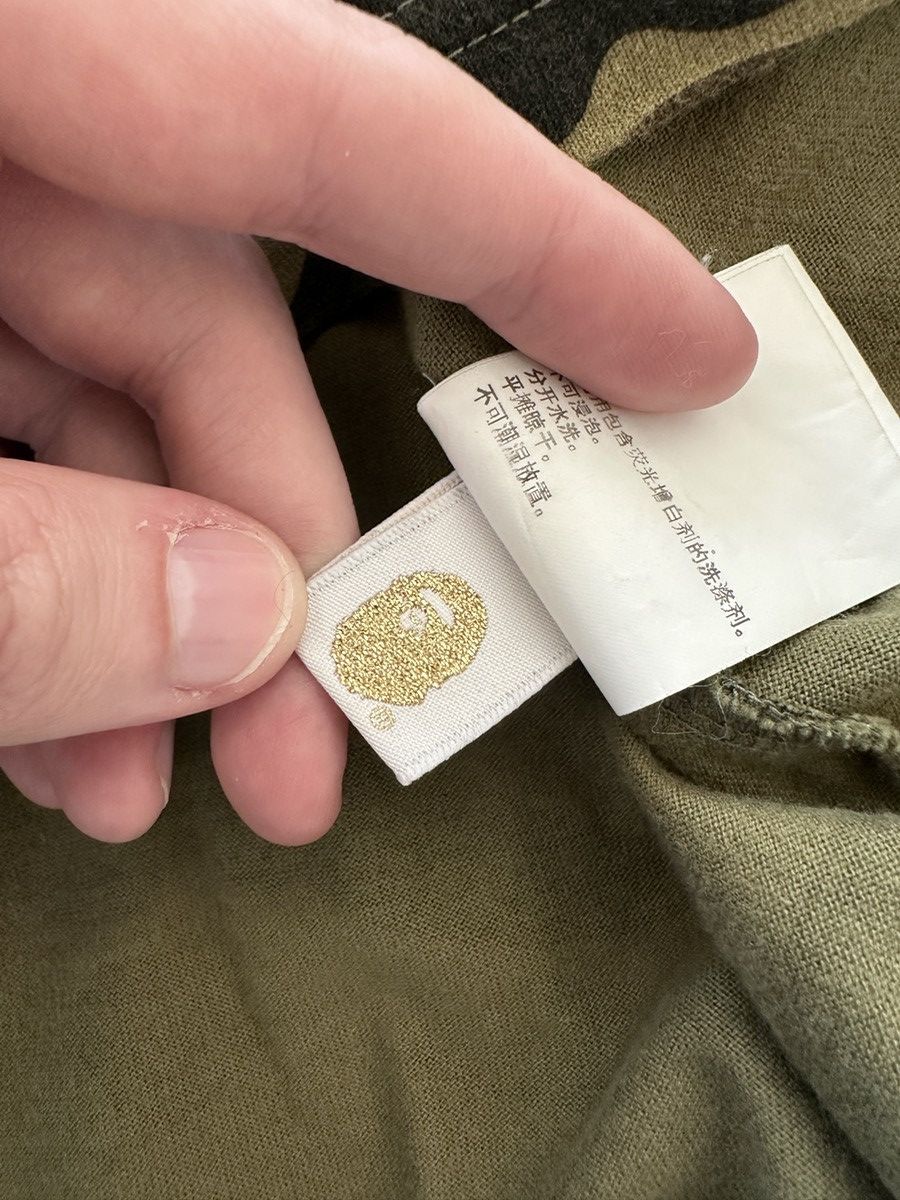 Bape 1st Camo College Tee Size US XL / EU 56 / 4 - 10 Thumbnail