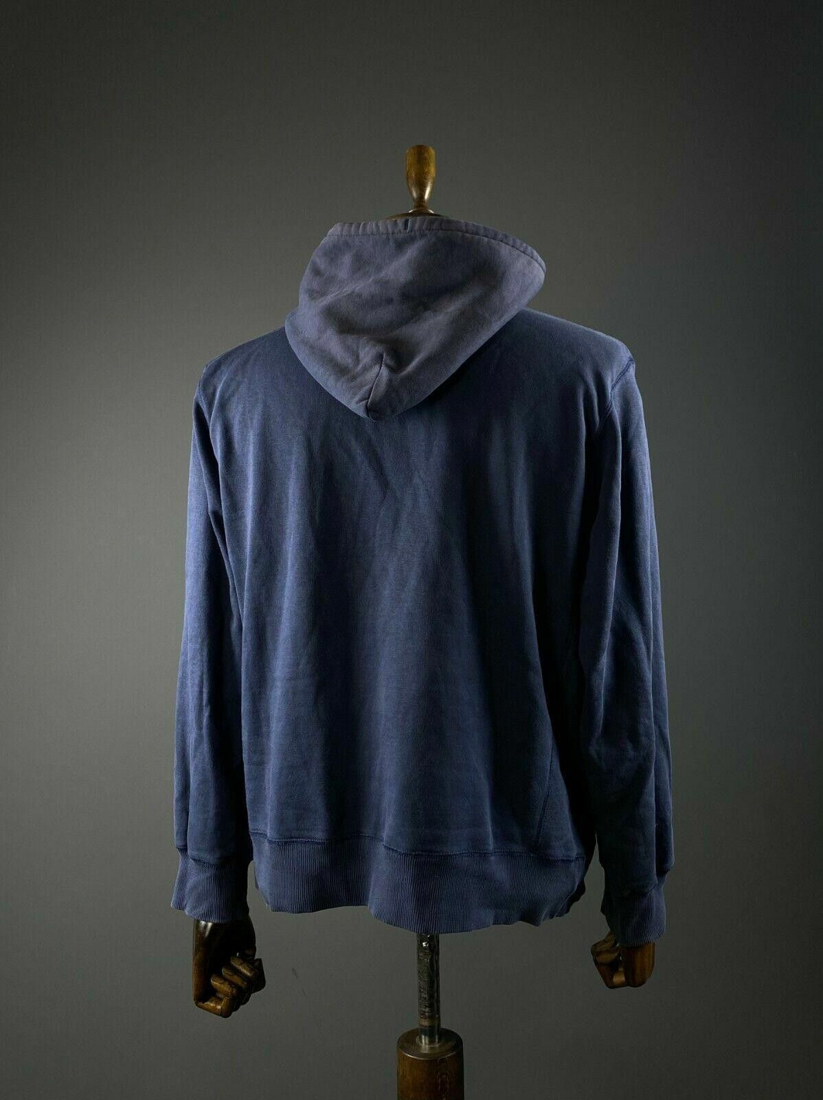 Nike Men Nike Vintage Blue Hoodie Pullover Sweater Size L Size US L / EU 52-54 / 3 - 6 Thumbnail