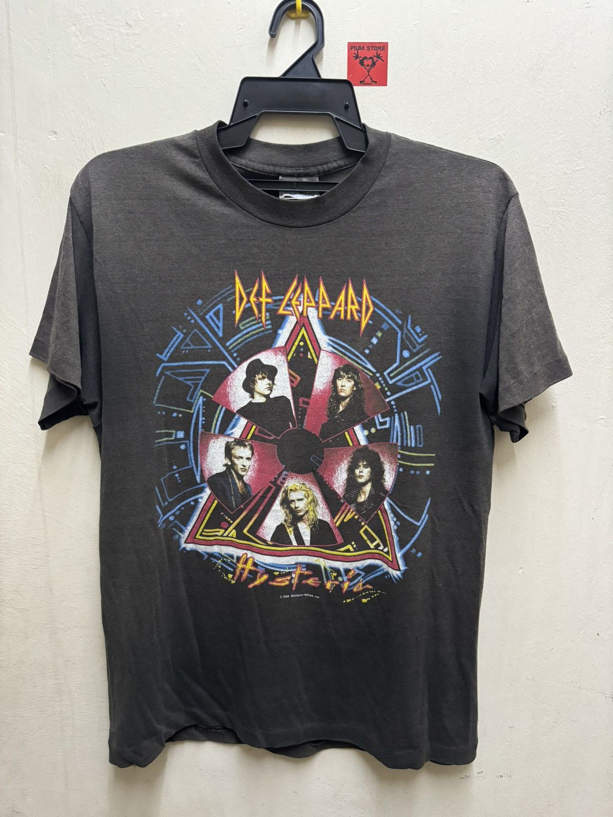 Band Tees × Def Leppard × Vintage Vintage Def Leppard Size US L / EU 52-54 / 3 - 1 Thumbnail