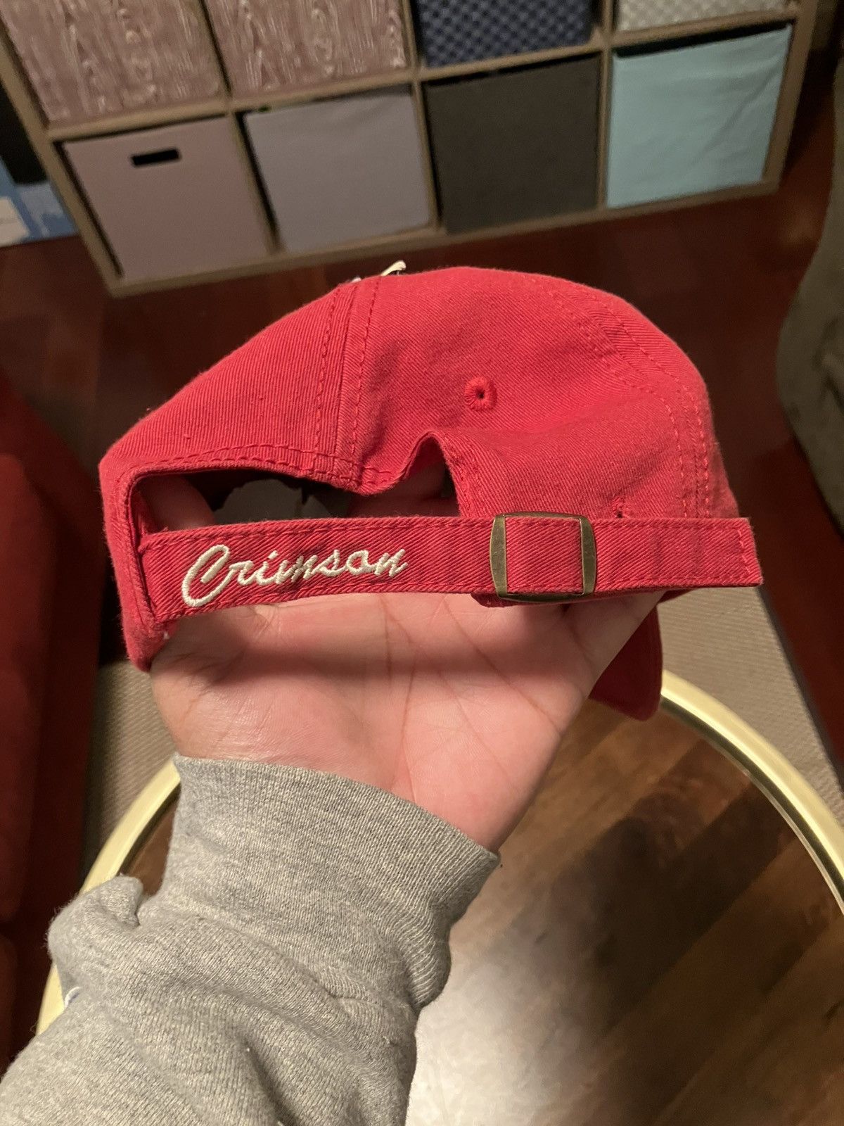 Other Harvard University Crimson Unisex Strapback Cap Adjustable Size ONE SIZE - 2 Thumbnail