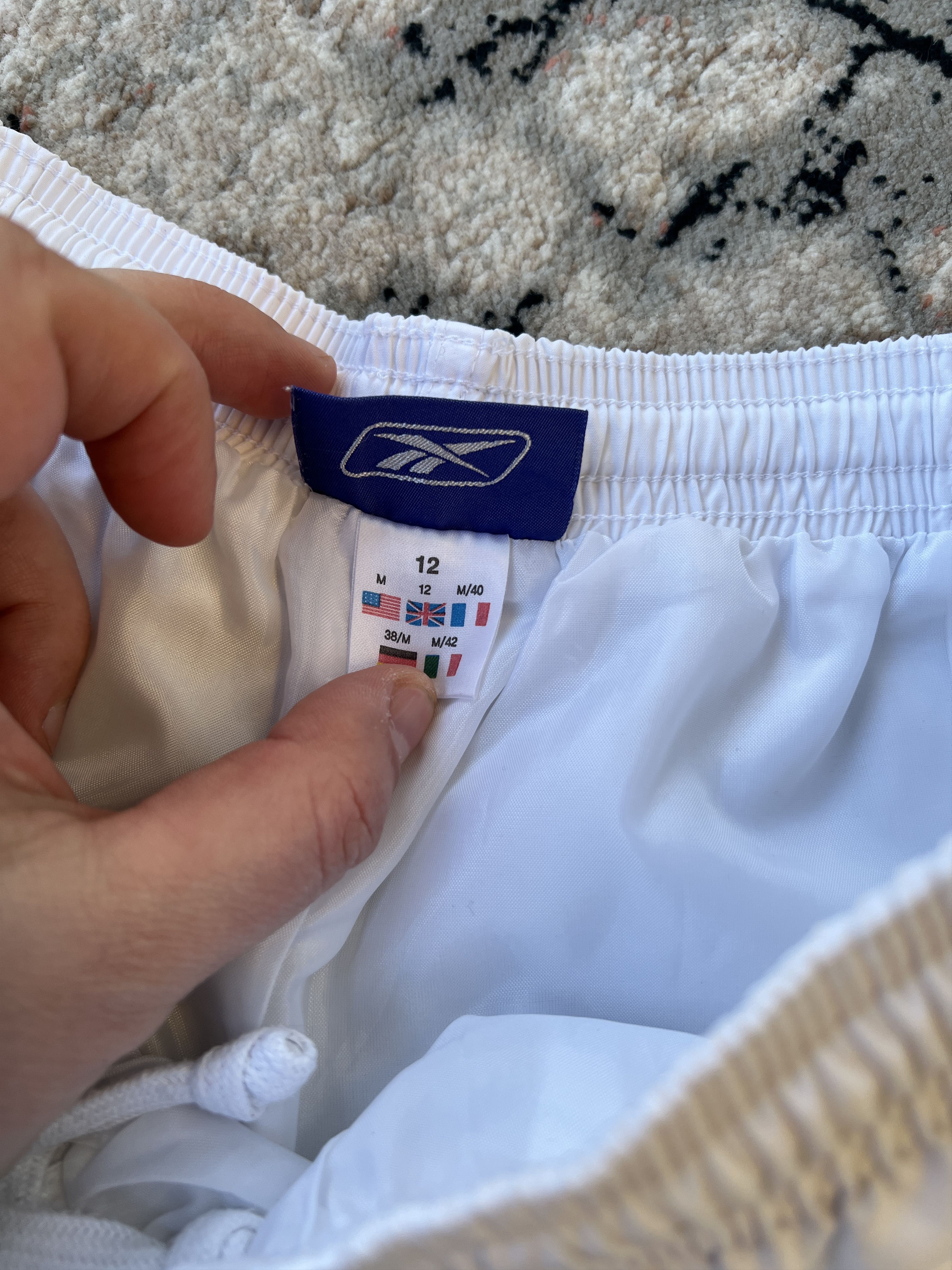 Reebok Reebok Vintage Shorts Size US 32 / EU 48 - 6 Thumbnail