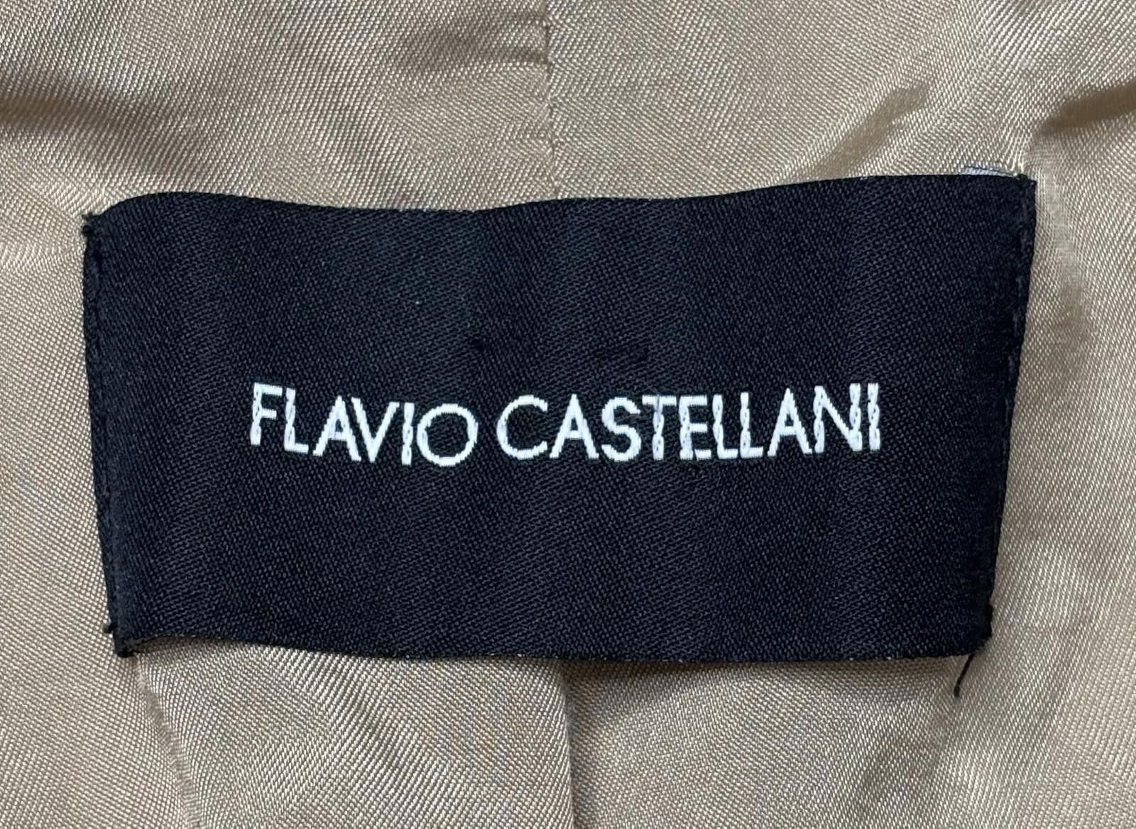 Other Flavio Castellani Blazer Jacket Womens Size 40 Small Italy Size M / US 6-8 / IT 42-44 - 2 Thumbnail