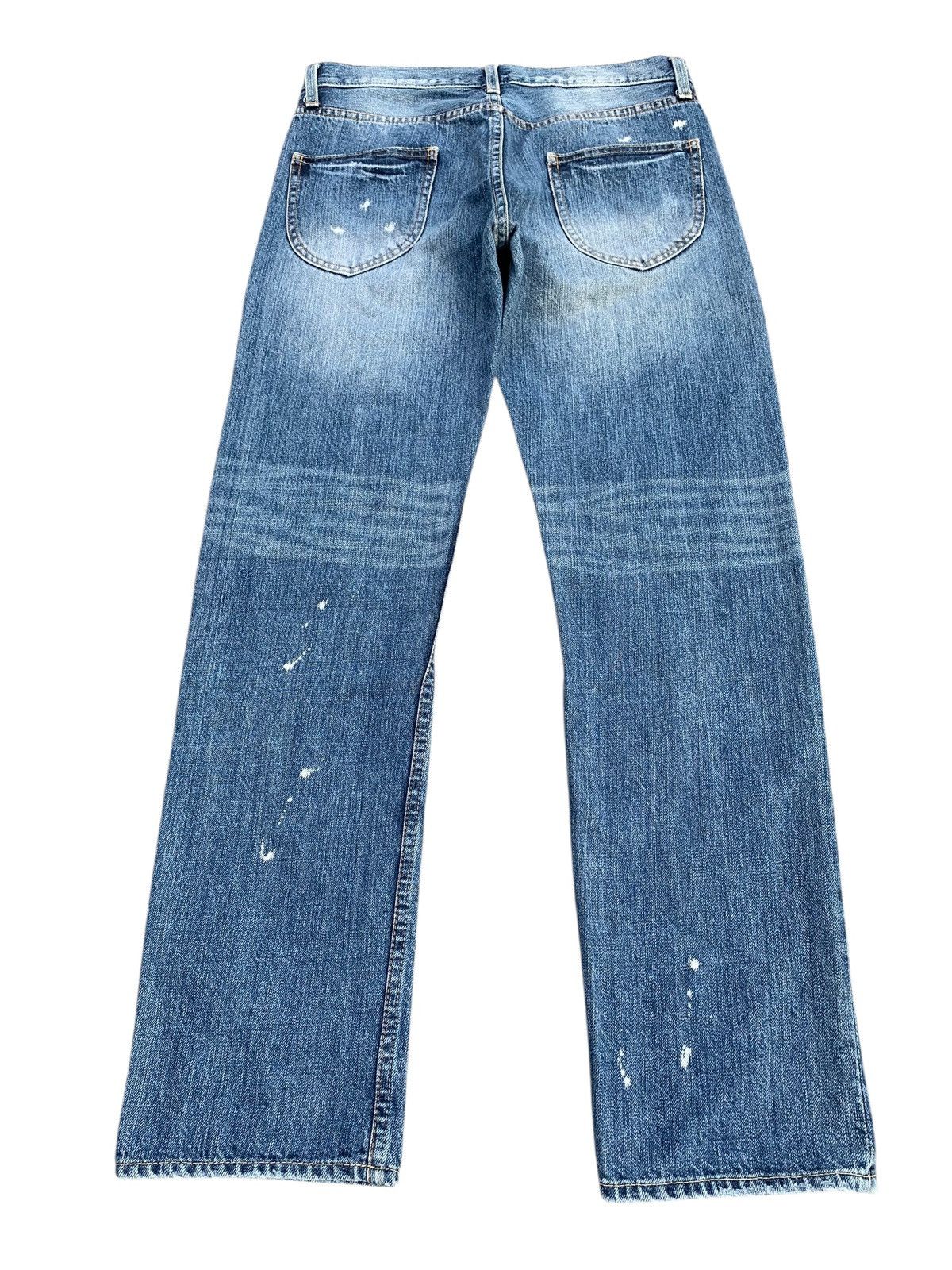 Kapital LOWRYS FARM RED EAR SELVEDGE JAPANESE DISTRESSED DENIM Size US 31 - 4 Thumbnail