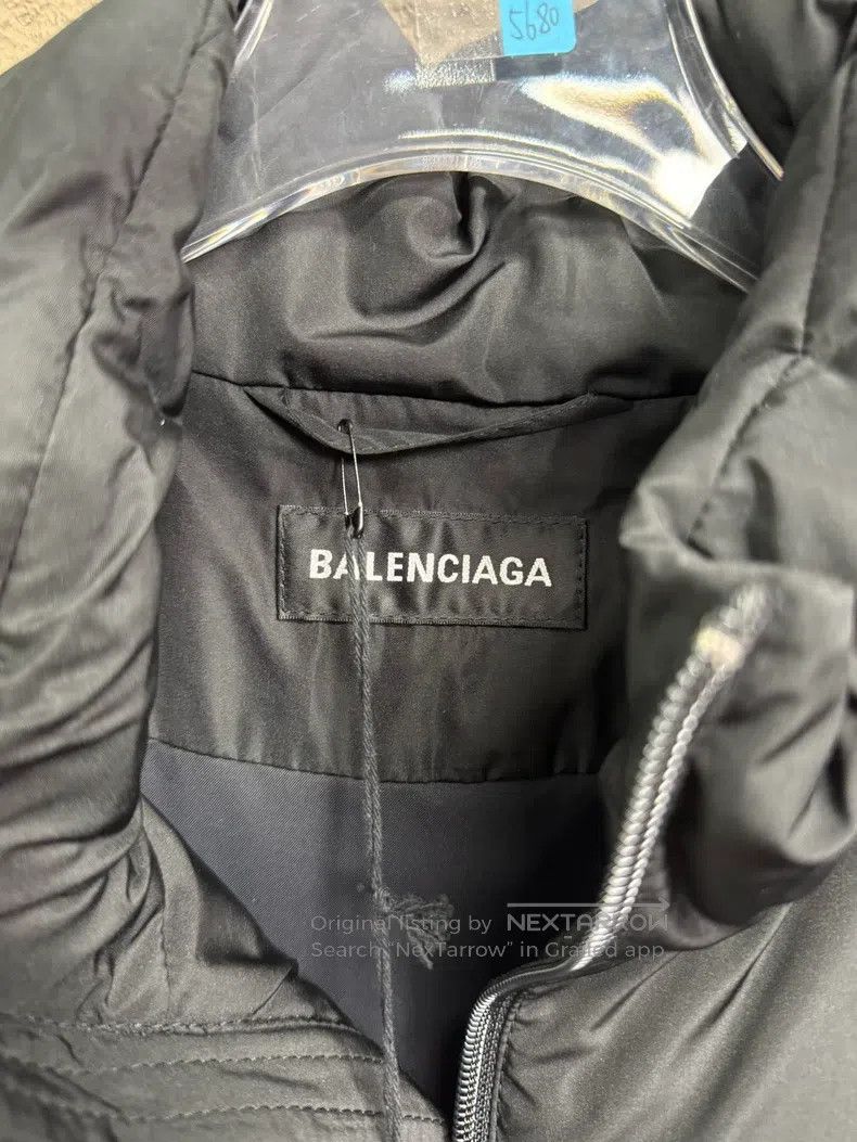 Balenciaga Balenciaga Black Puffer Jacket Size US S / EU 44-46 / 1 - 3 Thumbnail