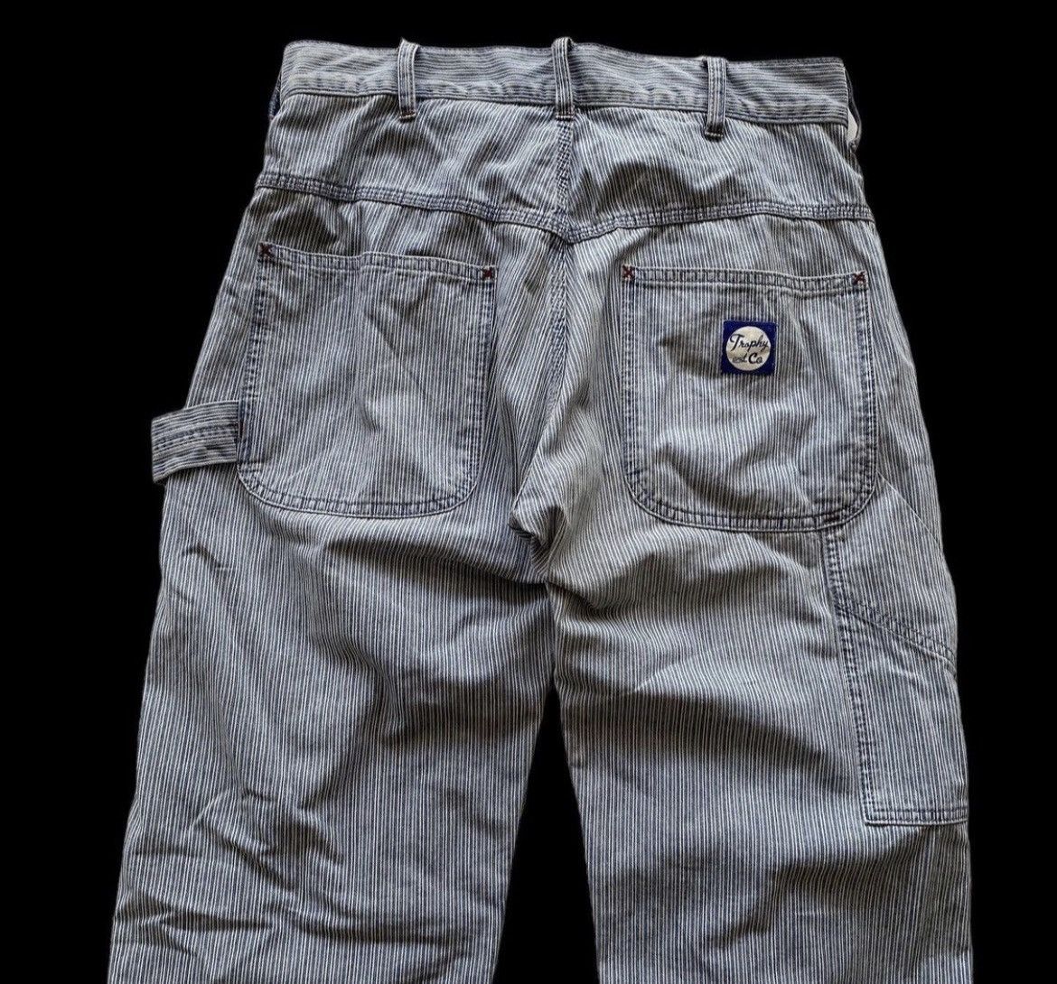 Trophy Clothing TROPHY CLOTHING double knee Hickory pant Size US 31 - 6 Thumbnail