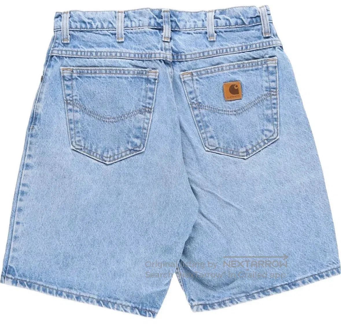 Carhartt Vintage Carhartt B26STW Denim Shorts W32. Size US 32 / EU 48 - 2 Thumbnail