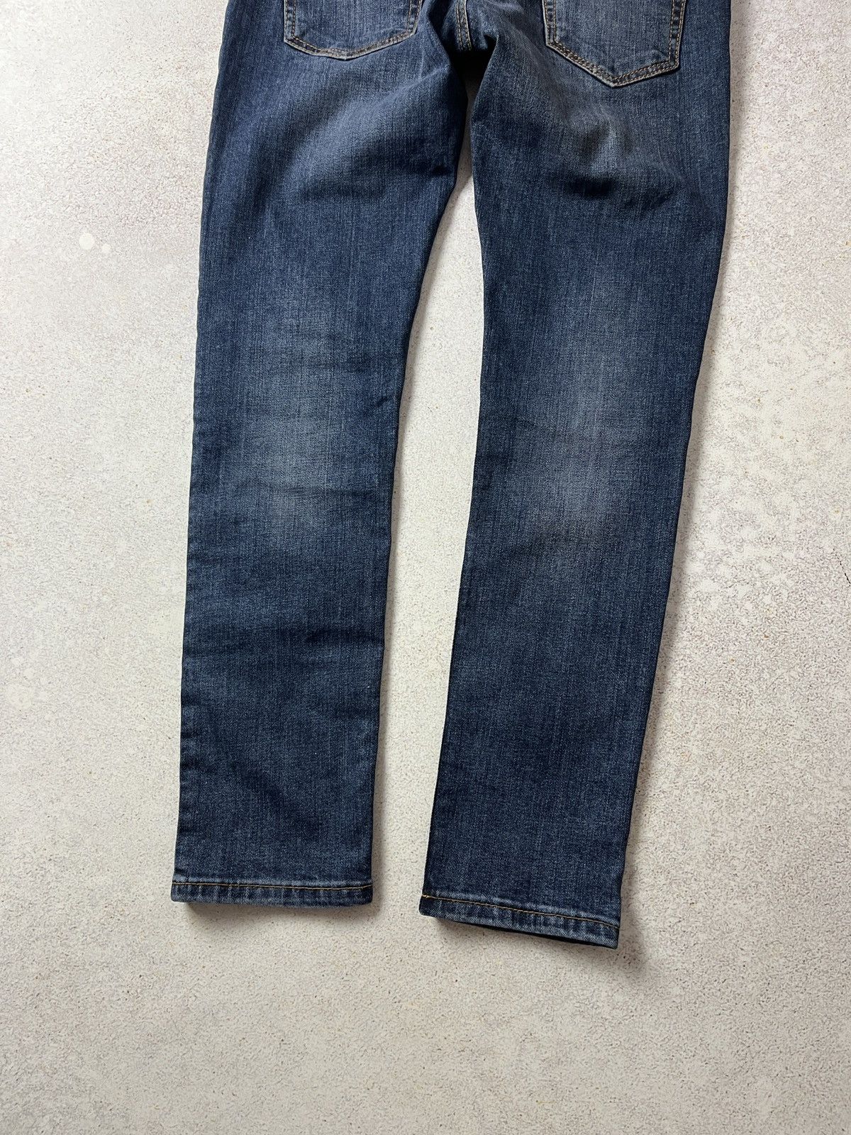 Dolce & Gabbana Dolce & Gabbana Denim Gold Jeans Heart Metal Logo Blue DG Size 36" / US 14 / IT 50 - 5 Thumbnail