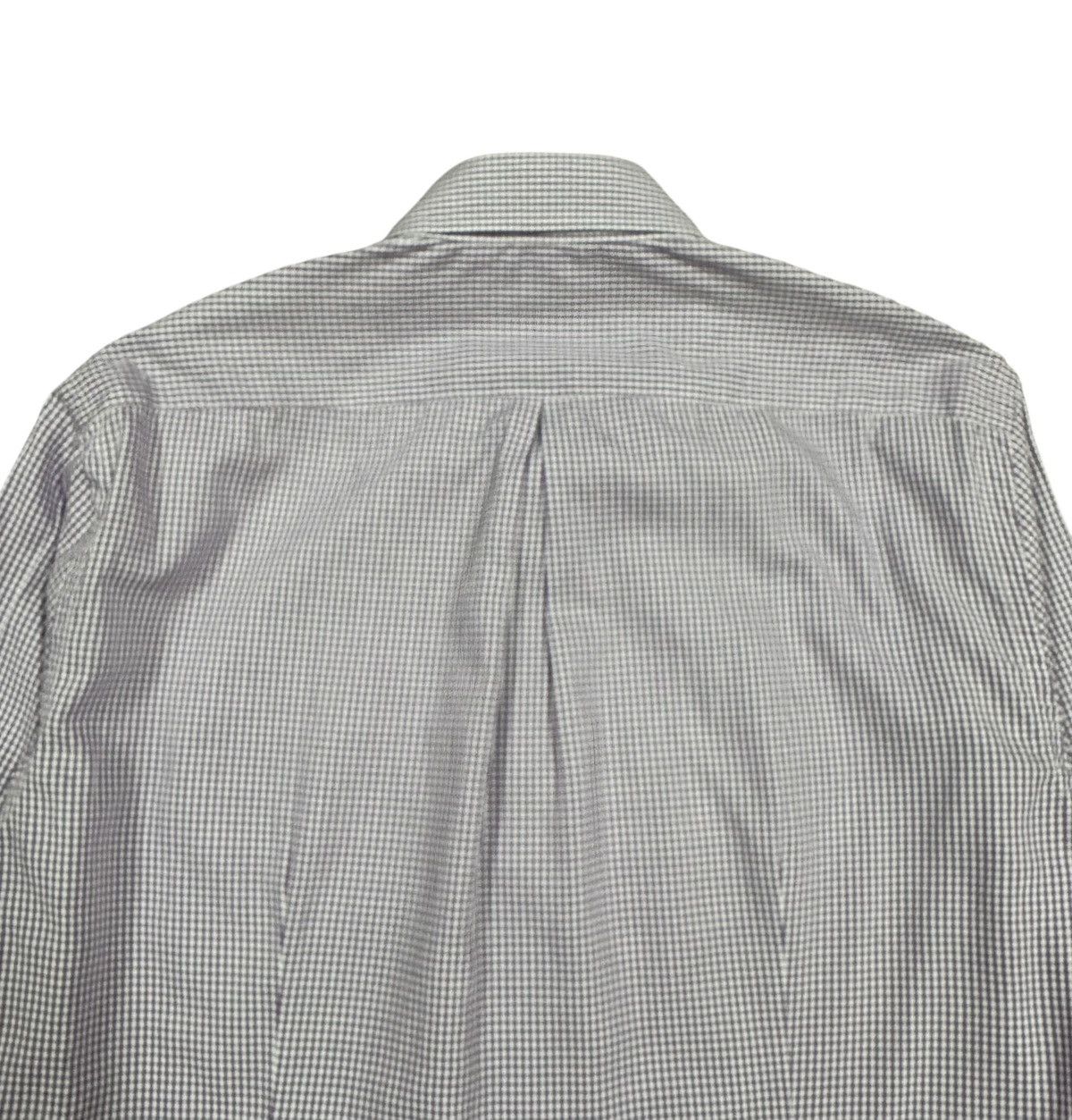 Brunello Cucinelli Brunello Cucinelli Og Checked Shirt Button Ups Italy Size US M / EU 48-50 / 2 - 11 Thumbnail