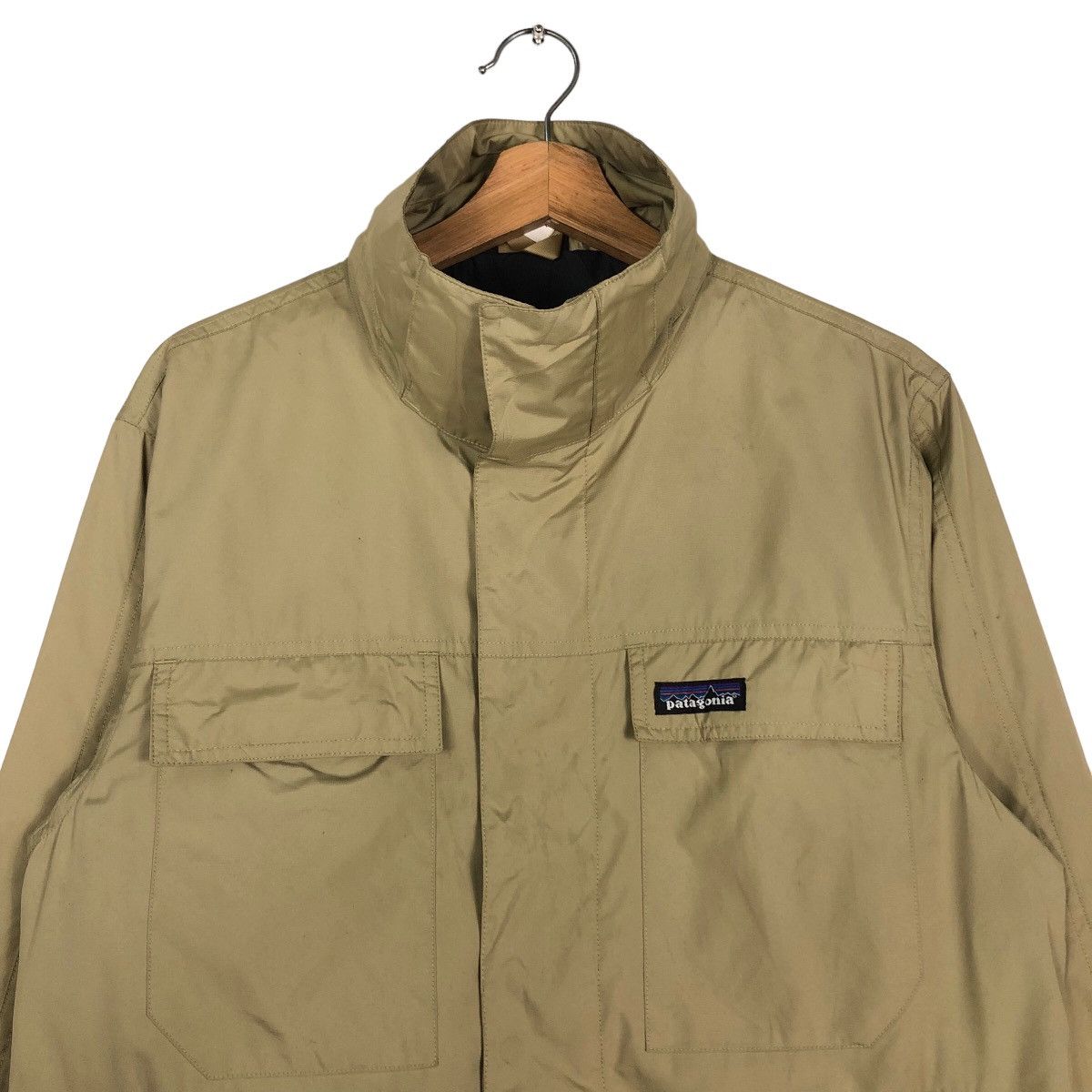 Japanese Brand 🔥Hiking Outside Survival Zipper Jacket Patagonia Size US XS / EU 42 / 0 - 3 Thumbnail