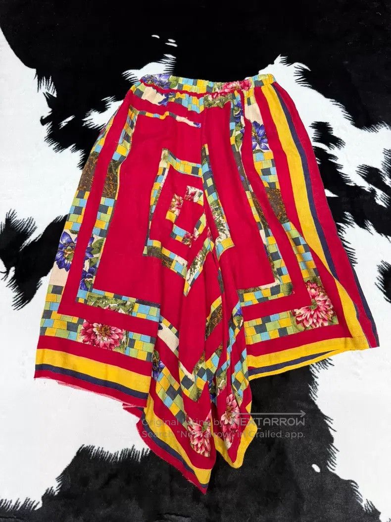 Comme des Garcons Comme Des Garcons size M Wool Pant Skirt Size 22" - 5 Thumbnail