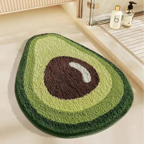 Designer Fruit Home Bathroom Mat Size ONE SIZE - 1 Thumbnail