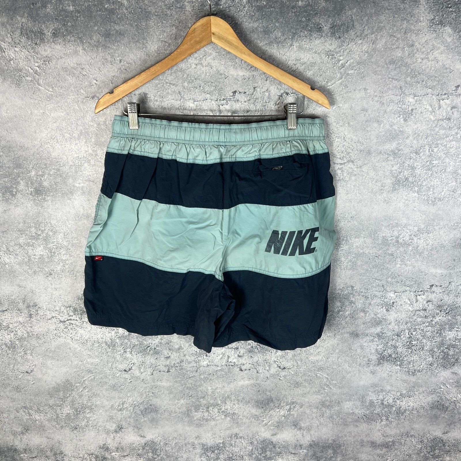 Nike Nike Vintage Shorts Men's Size L Blue ` Size US 34 / EU 50 - 1 Thumbnail