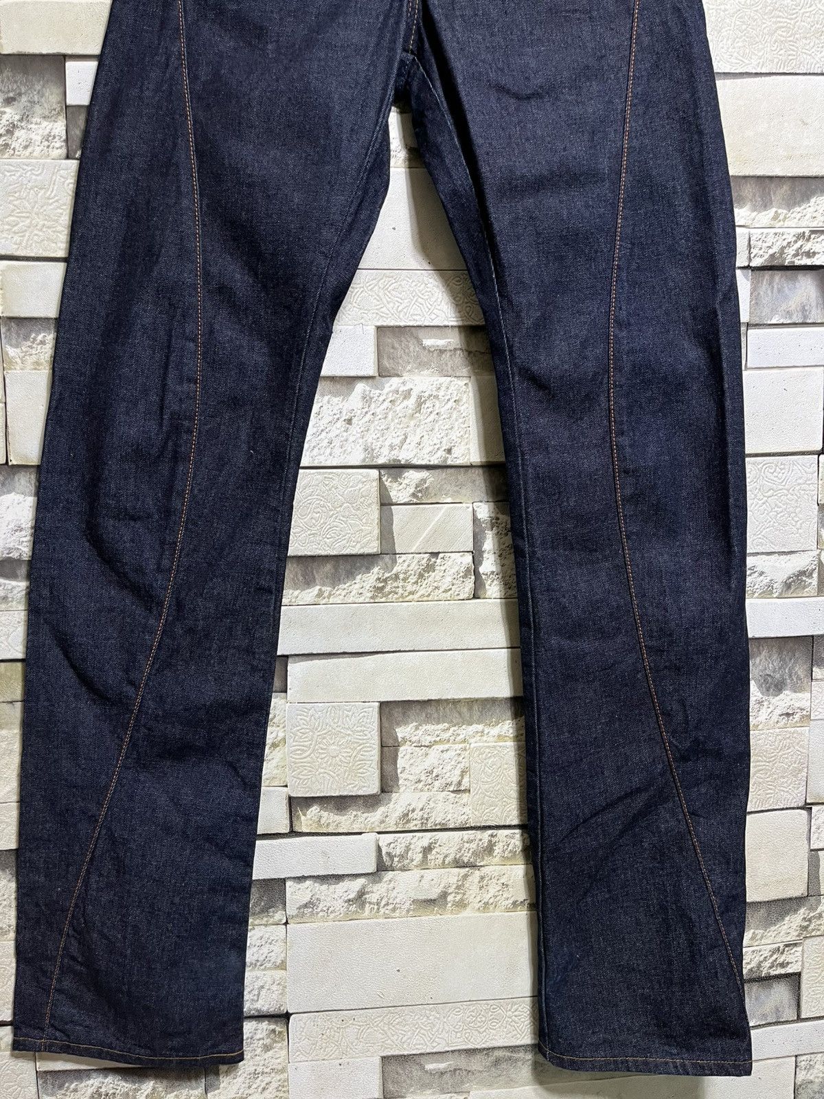 W&LT W&LT WATER VAN BEIRENDONCK DENIM PANTS Size US 28 / EU 44 - 6 Thumbnail
