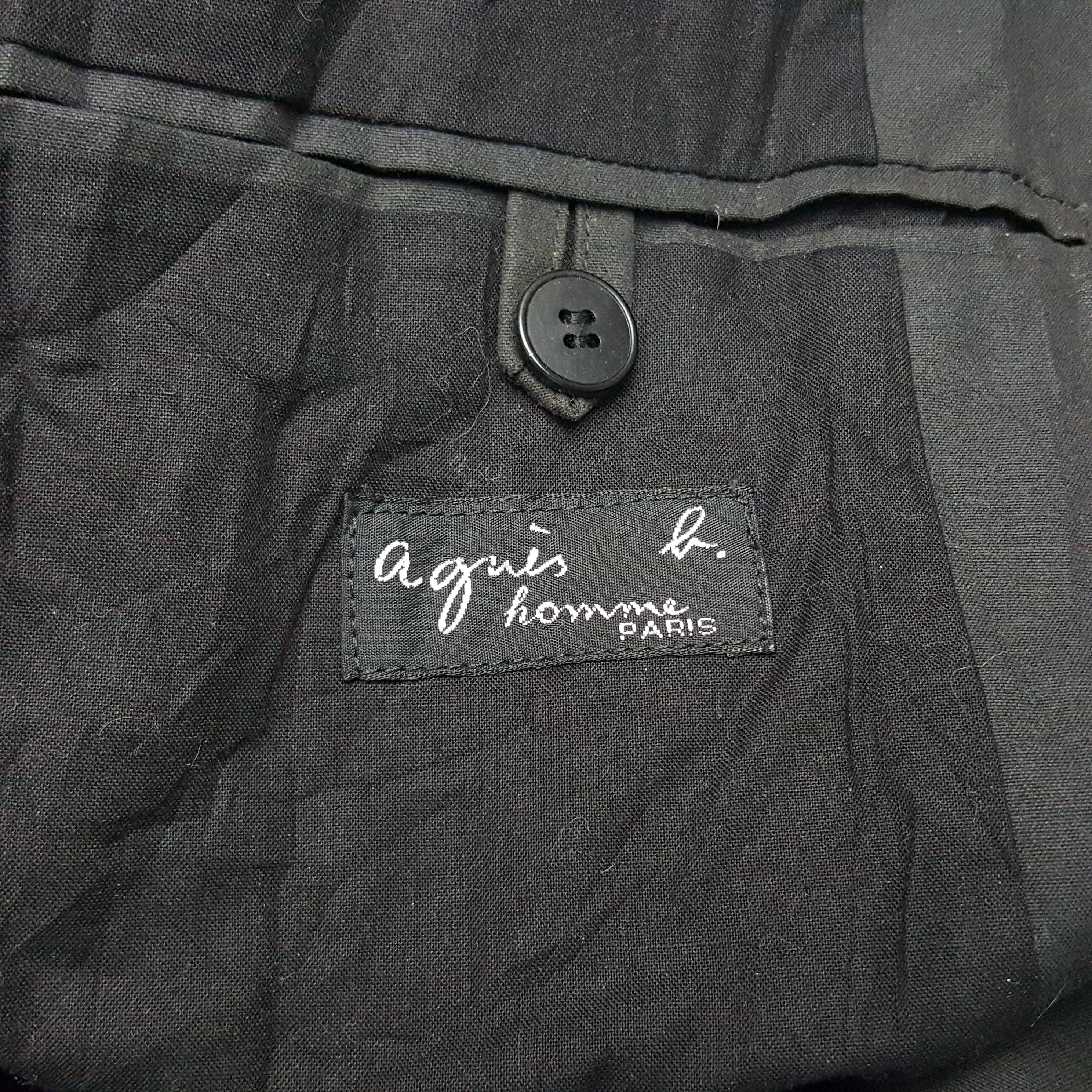 Vintage × agnes b. Vintage Agnes B Zipper Jacket Size US M / EU 48-50 / 2 - 9 Thumbnail
